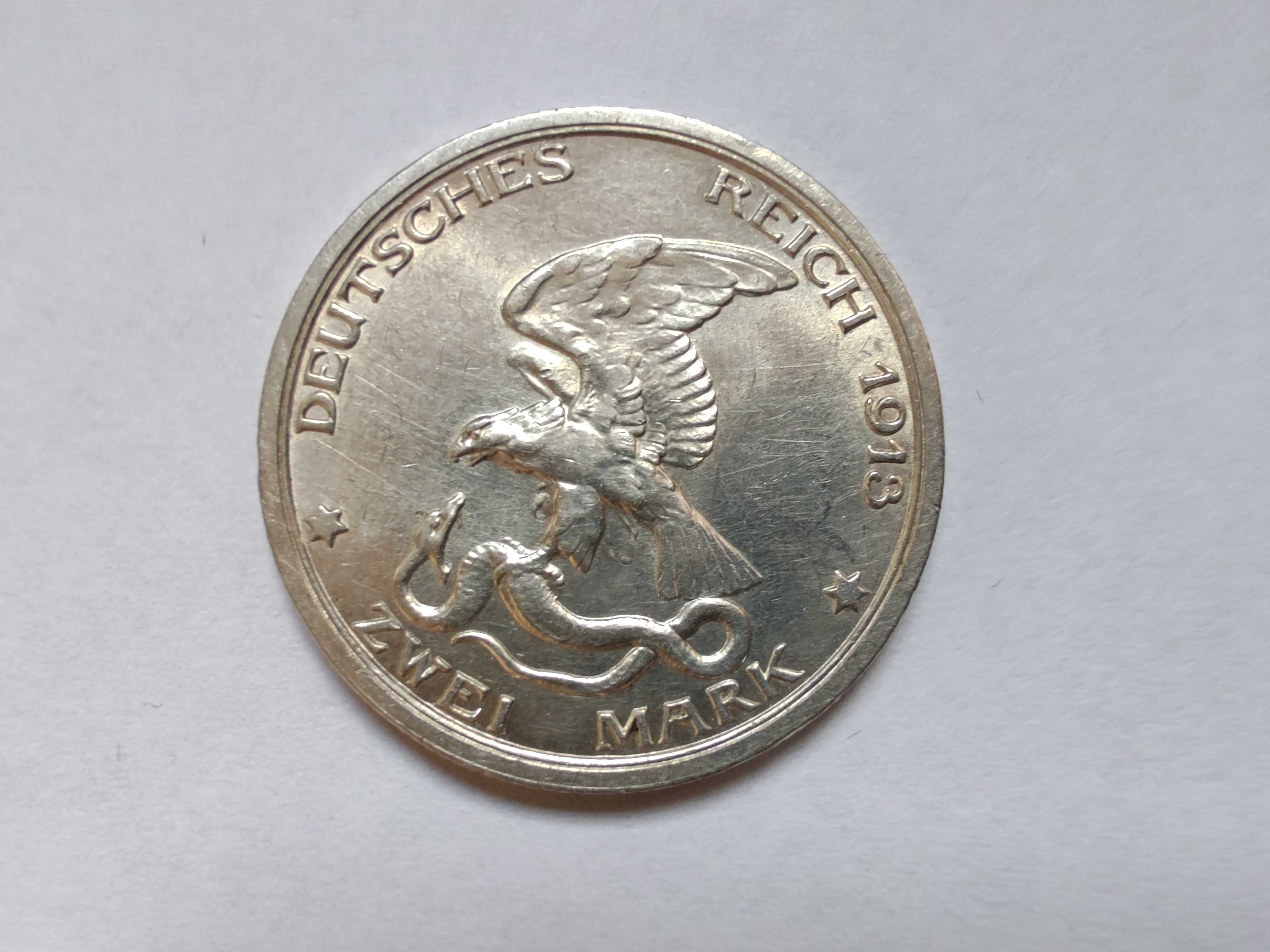 2 marki 1913 srebro