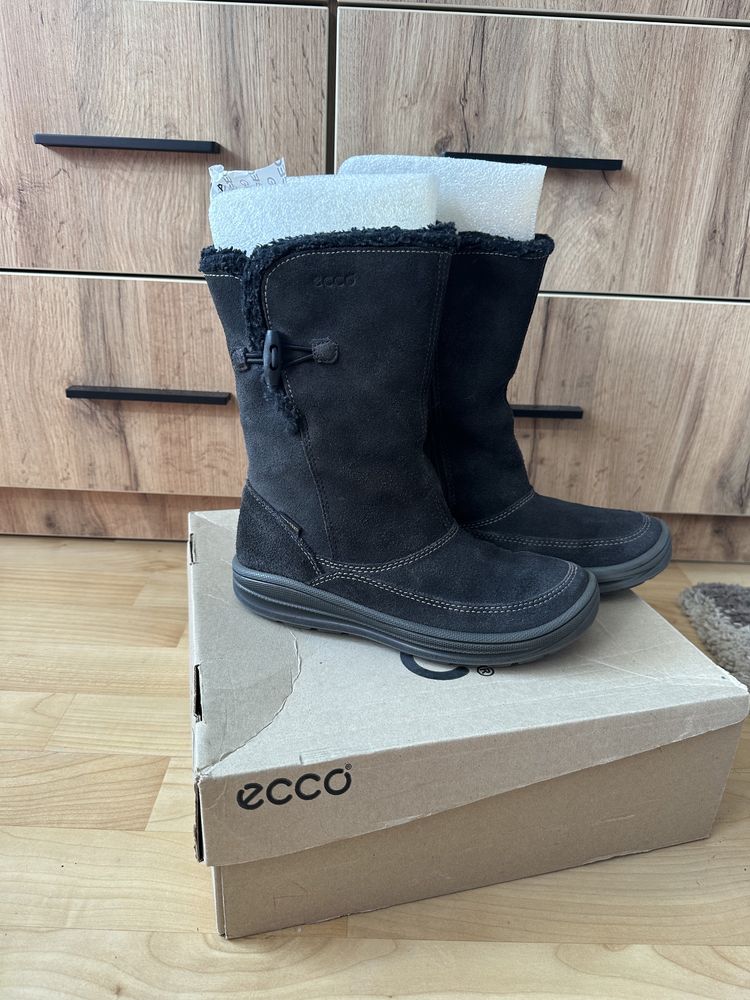 Зимние сапожки Ecco 35 р.