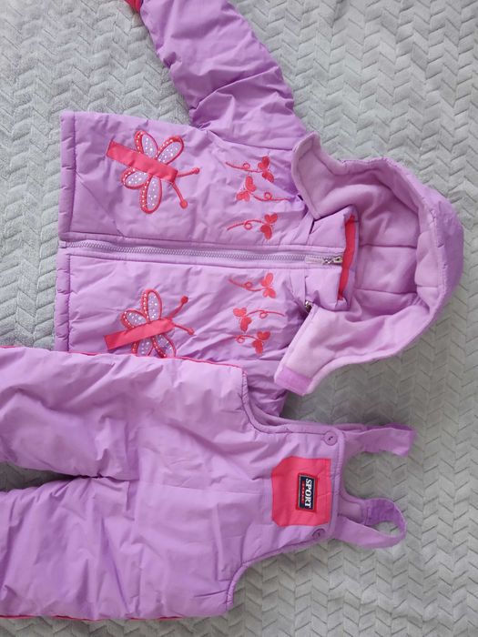 Kurtka komplet ocieplany 92