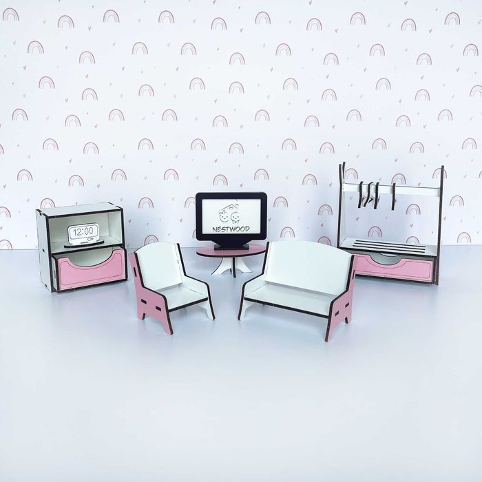 Ляльковий будинок дім лол lol лабубу дім ляльки кукольный дом labubu