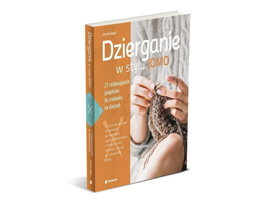 Dzierganie w stylu JOMO, C. Boggis