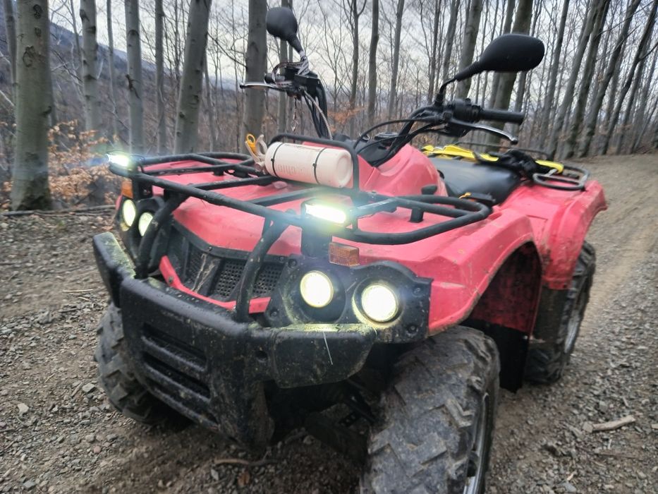 Quad Hisun Forge 400