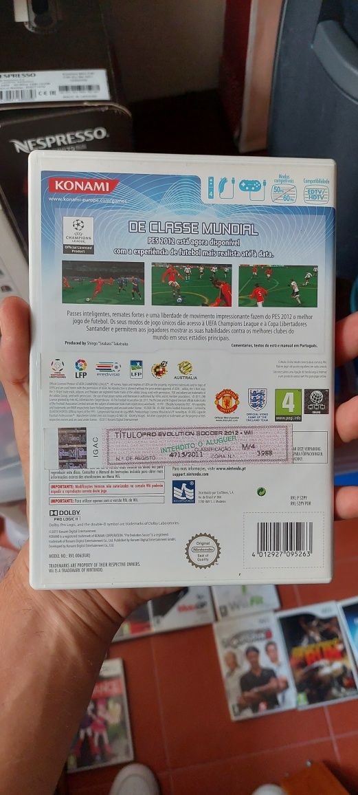 Jogos para a Wii