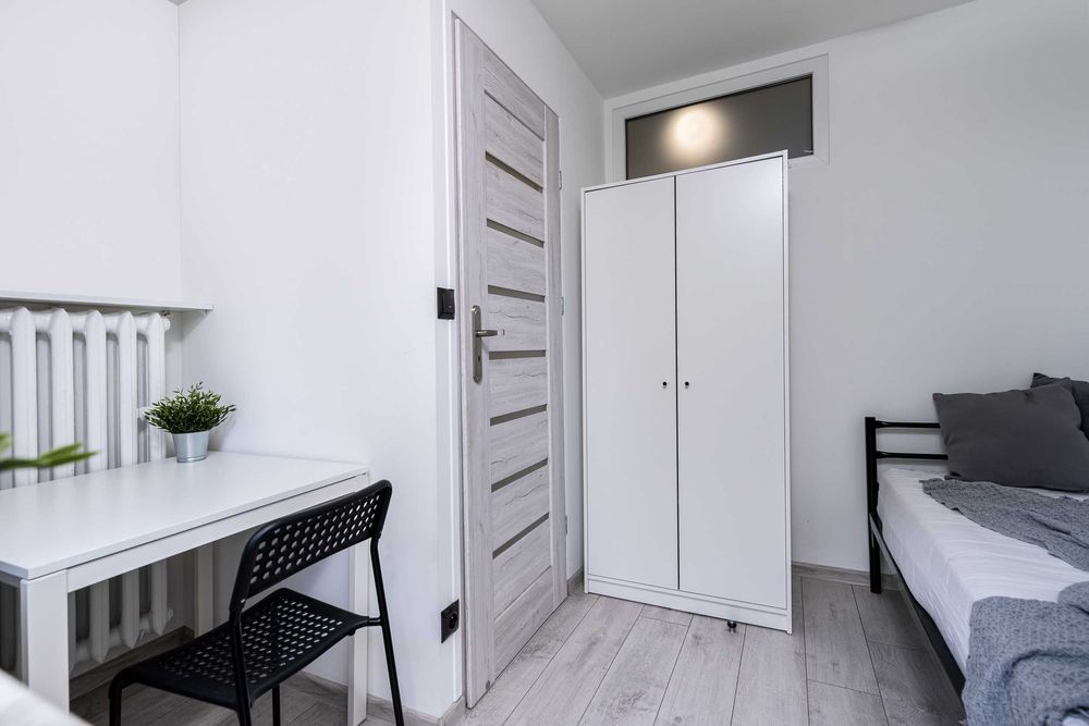 Pokój 1-osobowy z balkonem | ul. Okólna 20 | OD TERAZ