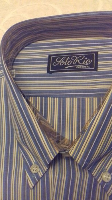 Camisa de homen a estrear com mangas