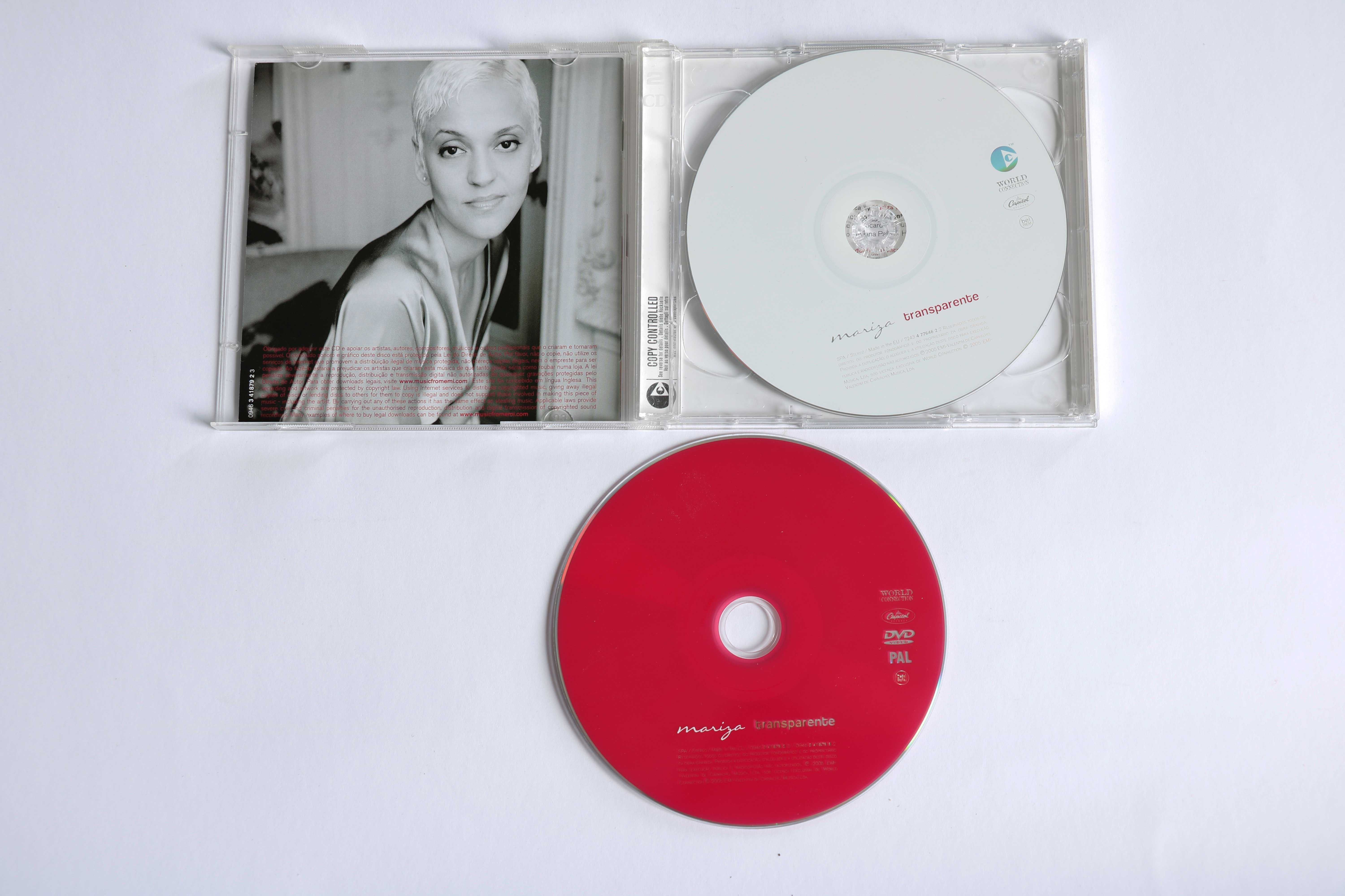 Mariza - Transparente - CD i DVD