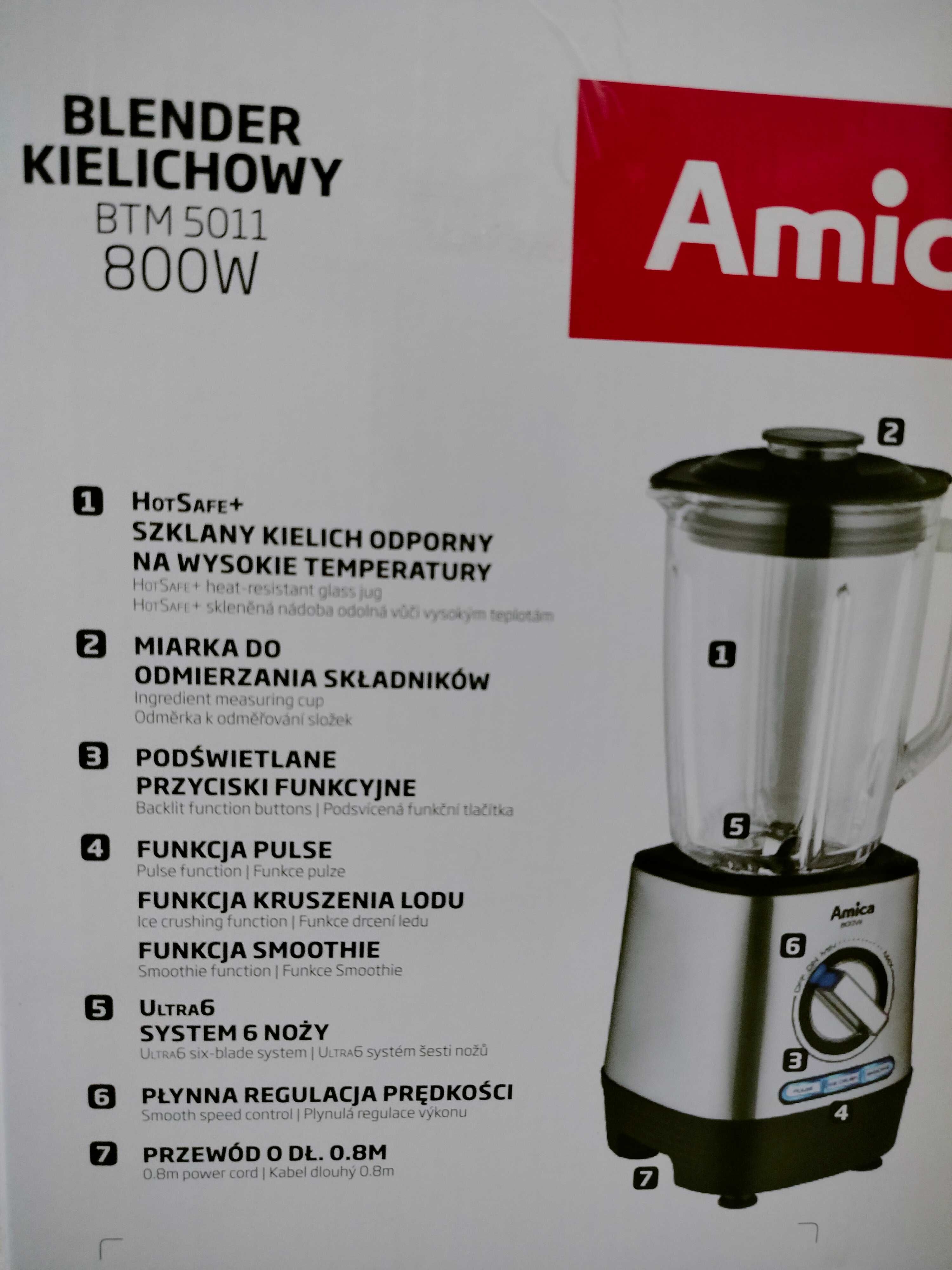 Nowy blender Amica BTM5011