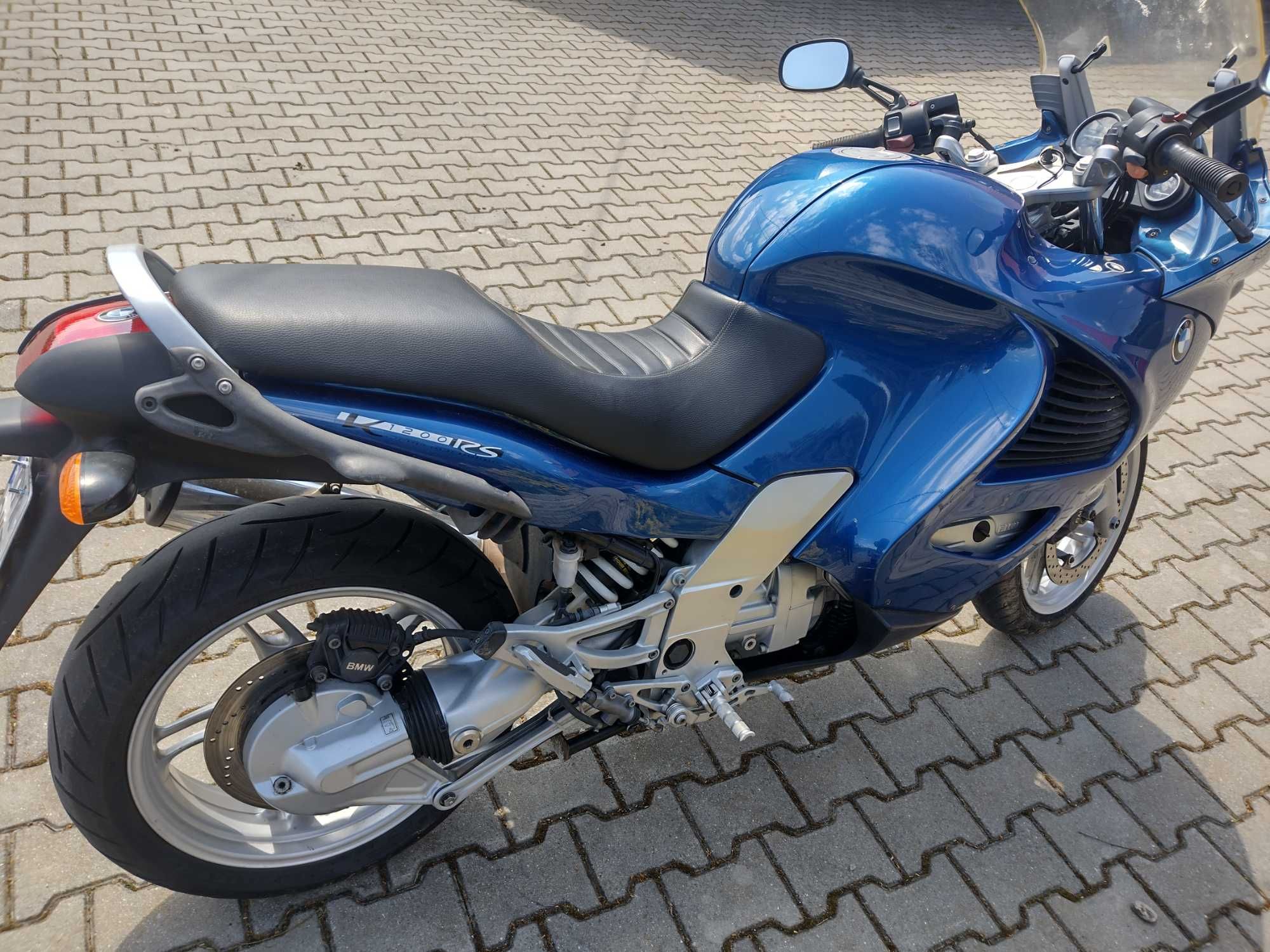 Bmw k 1200 rs 1100 ABS tempomat. piękne w orginale serwisowane