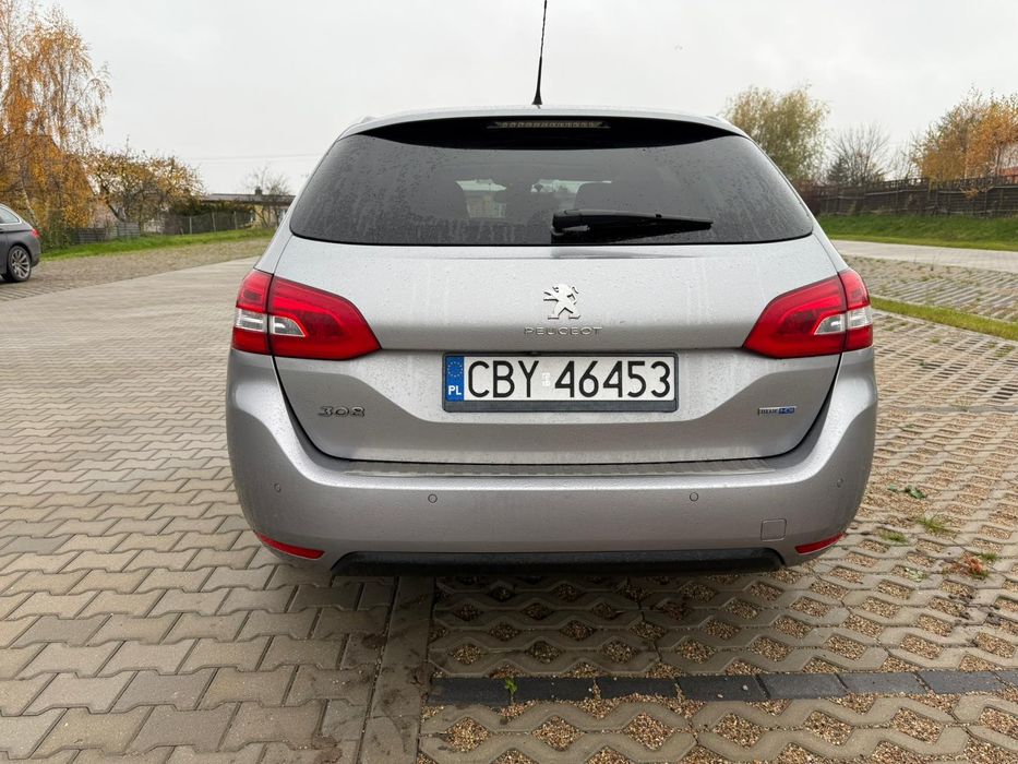 Peugeot 308 t9 2015rok