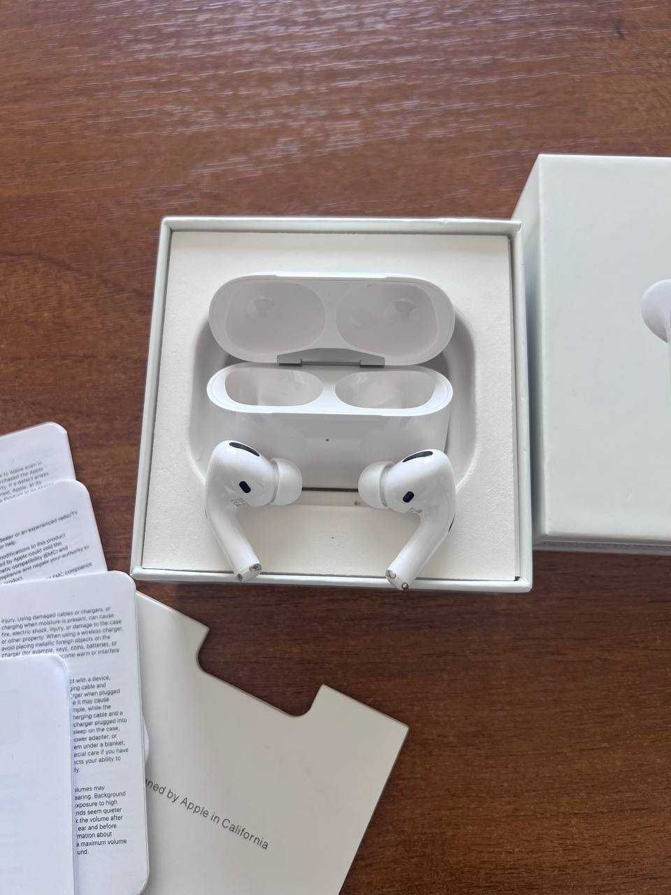 AIRPODS PRO 1:1 з Шумоподавленням чип Airoha