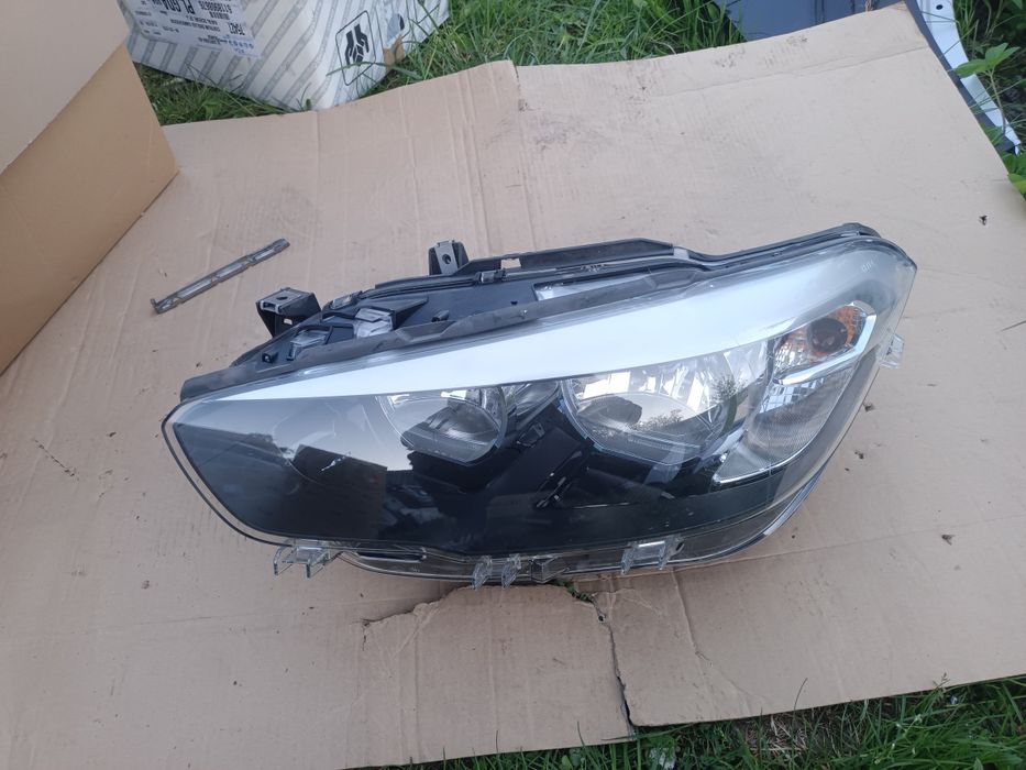 BMW 1 F20 F21 LIFT lampa lewa przód przednia