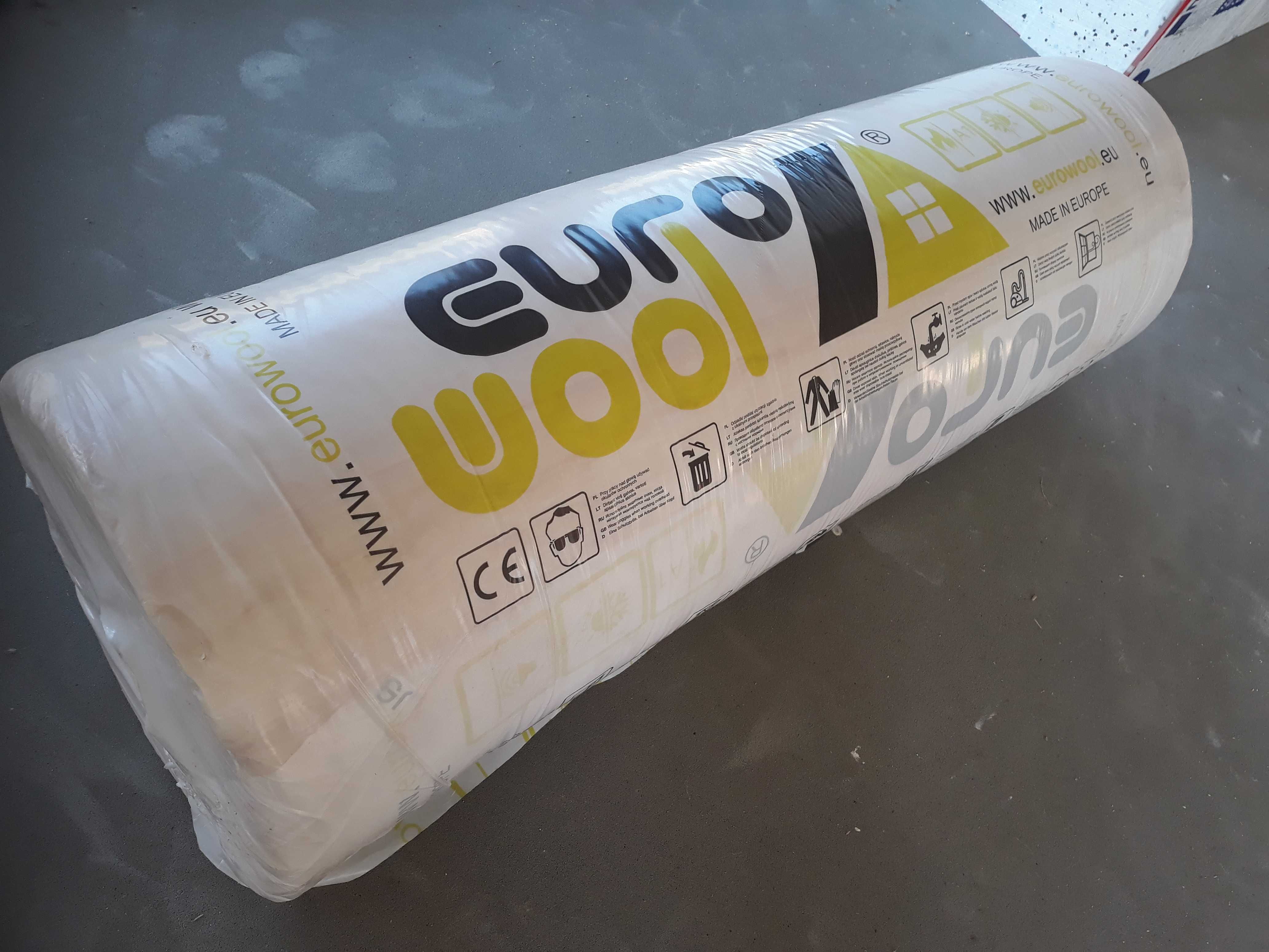 Wełna mineralna Eurowool 15 cm