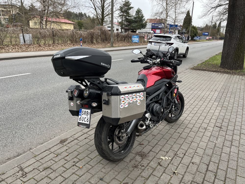 Yamaha MT09 Tracer / serwis / wyposażony