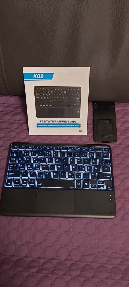 Klawiatura bluetooth KWERTZ