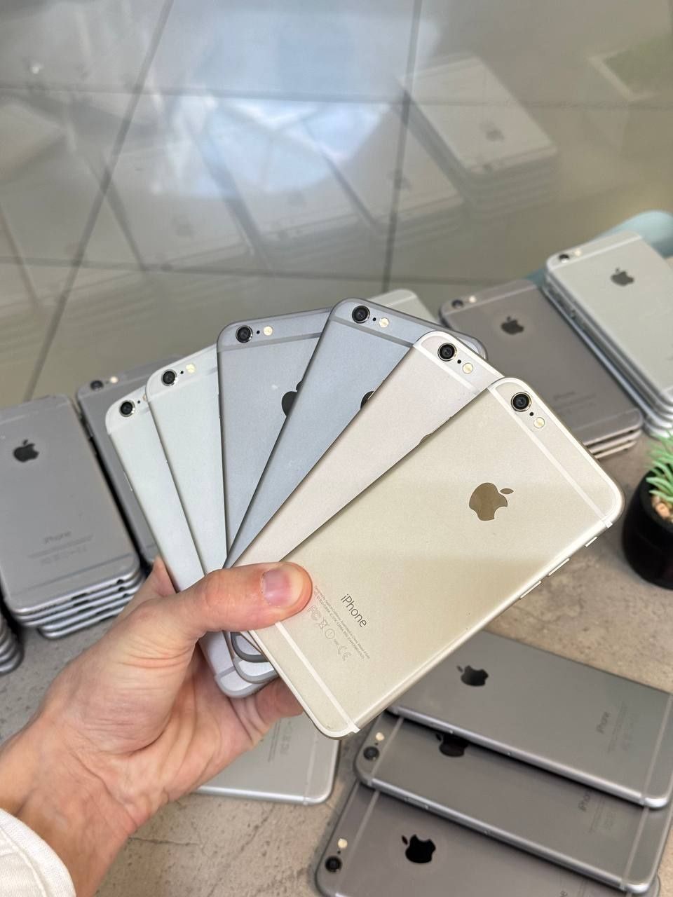 Apple iphone 6 16/64 gb space grey silver neverlock айфон 6 16/ 64 гб