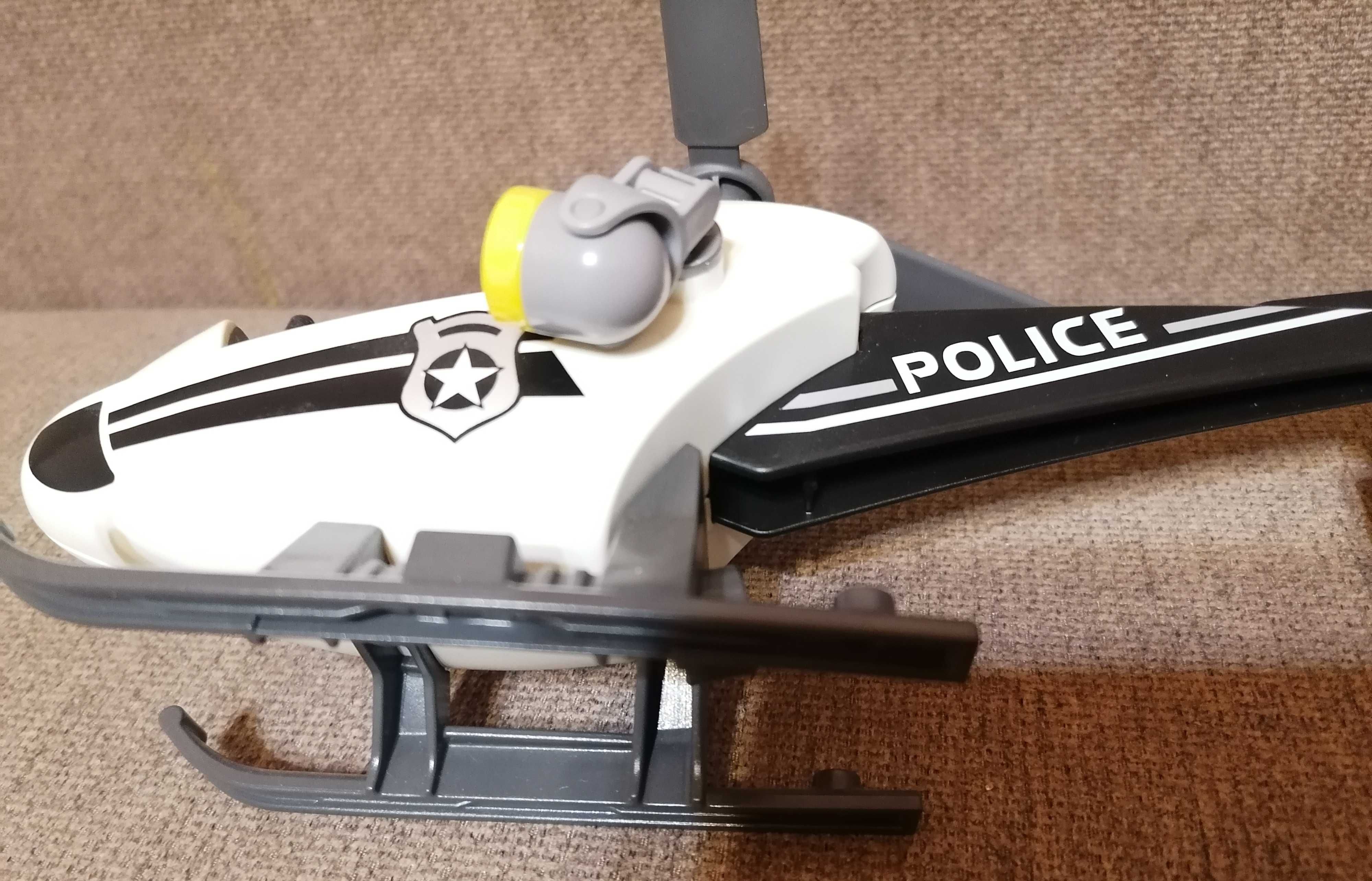 Helikopter policyjny Playmobil