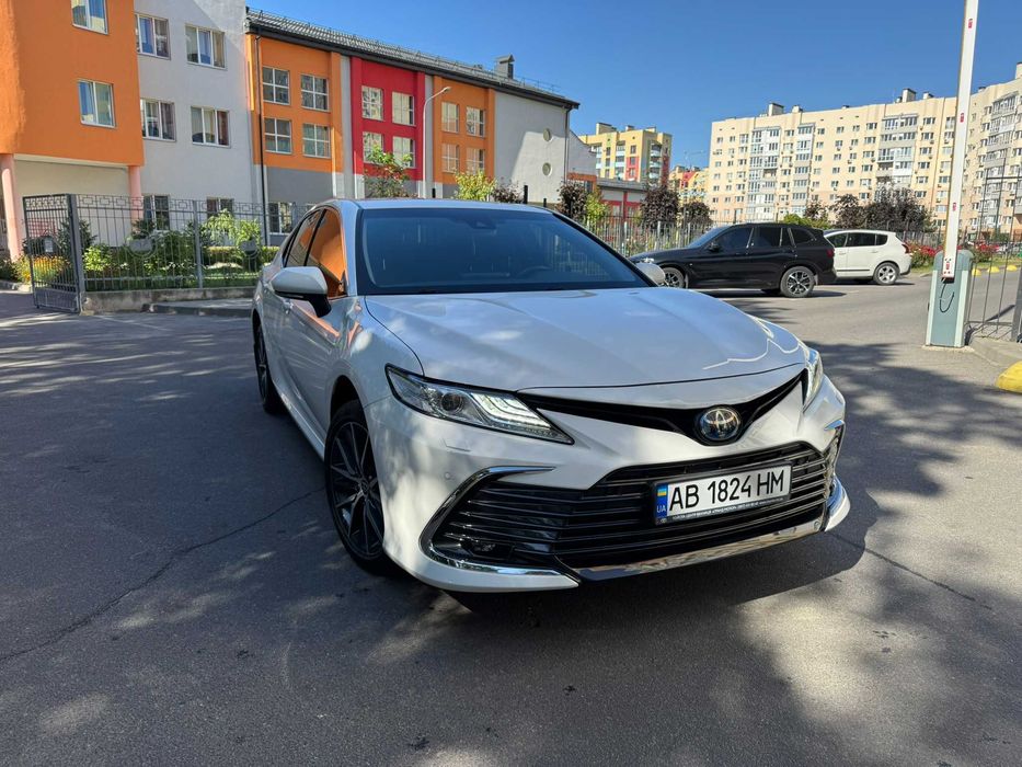Toyota Camry Prestige+ 2021