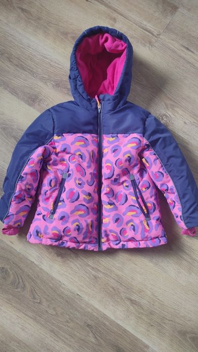 Kurtka zimowa dla dziewczynki