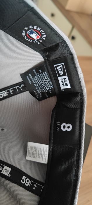 Czapka z daszkiem MLB BASIC 59FIFTY 8 / 63,5 cm