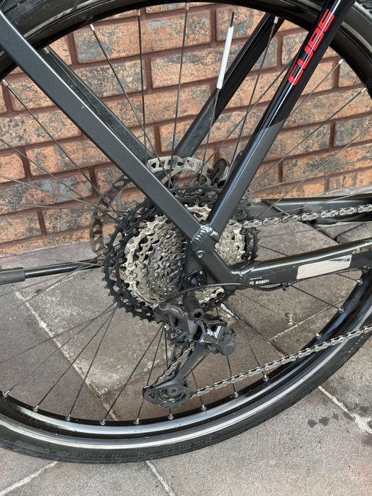 Електро Велосипед Cube Katmandu 28/XL  , Magura 4 поршні