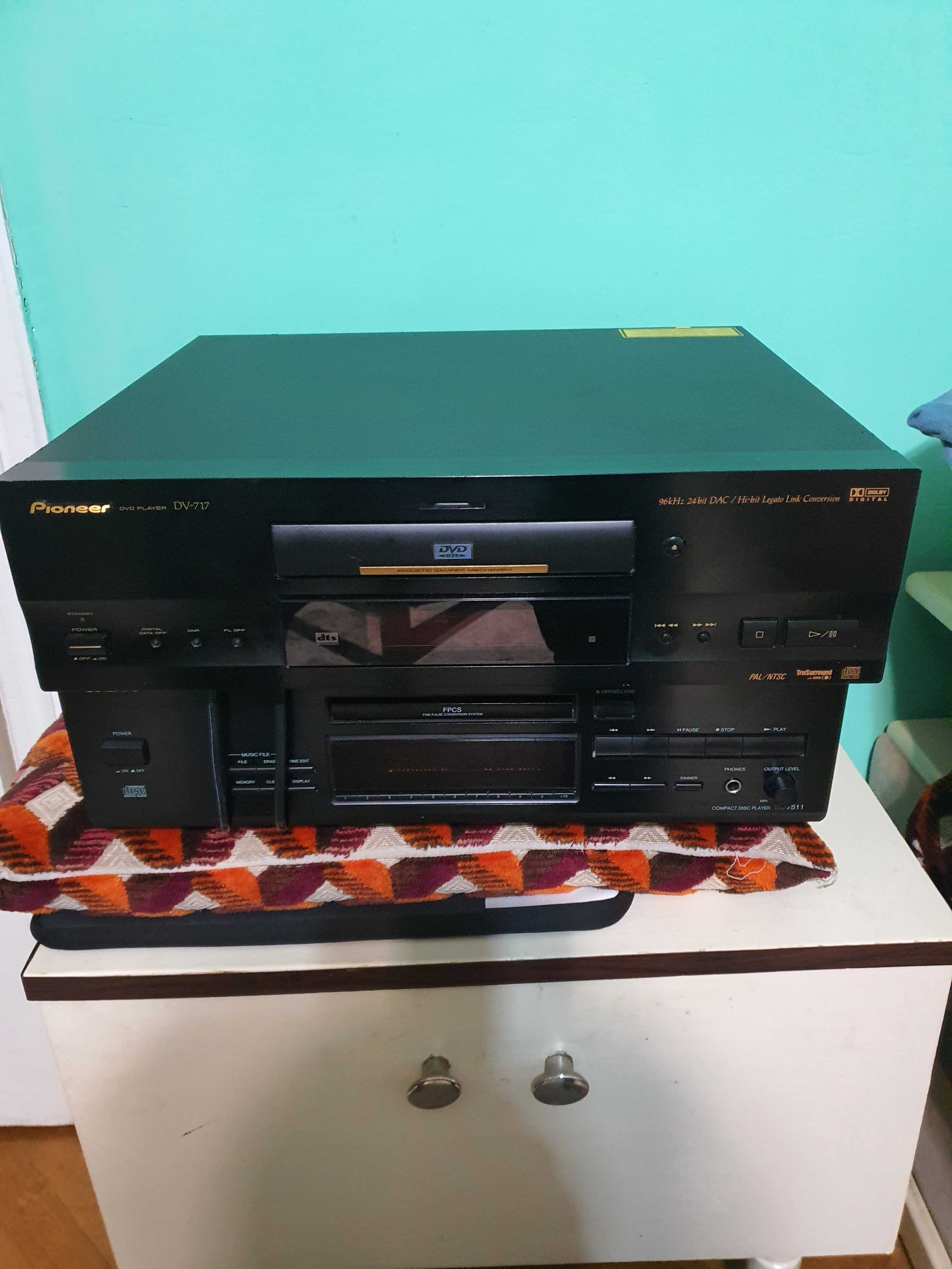 CD/DVD/СД/ Pioneer DV-717