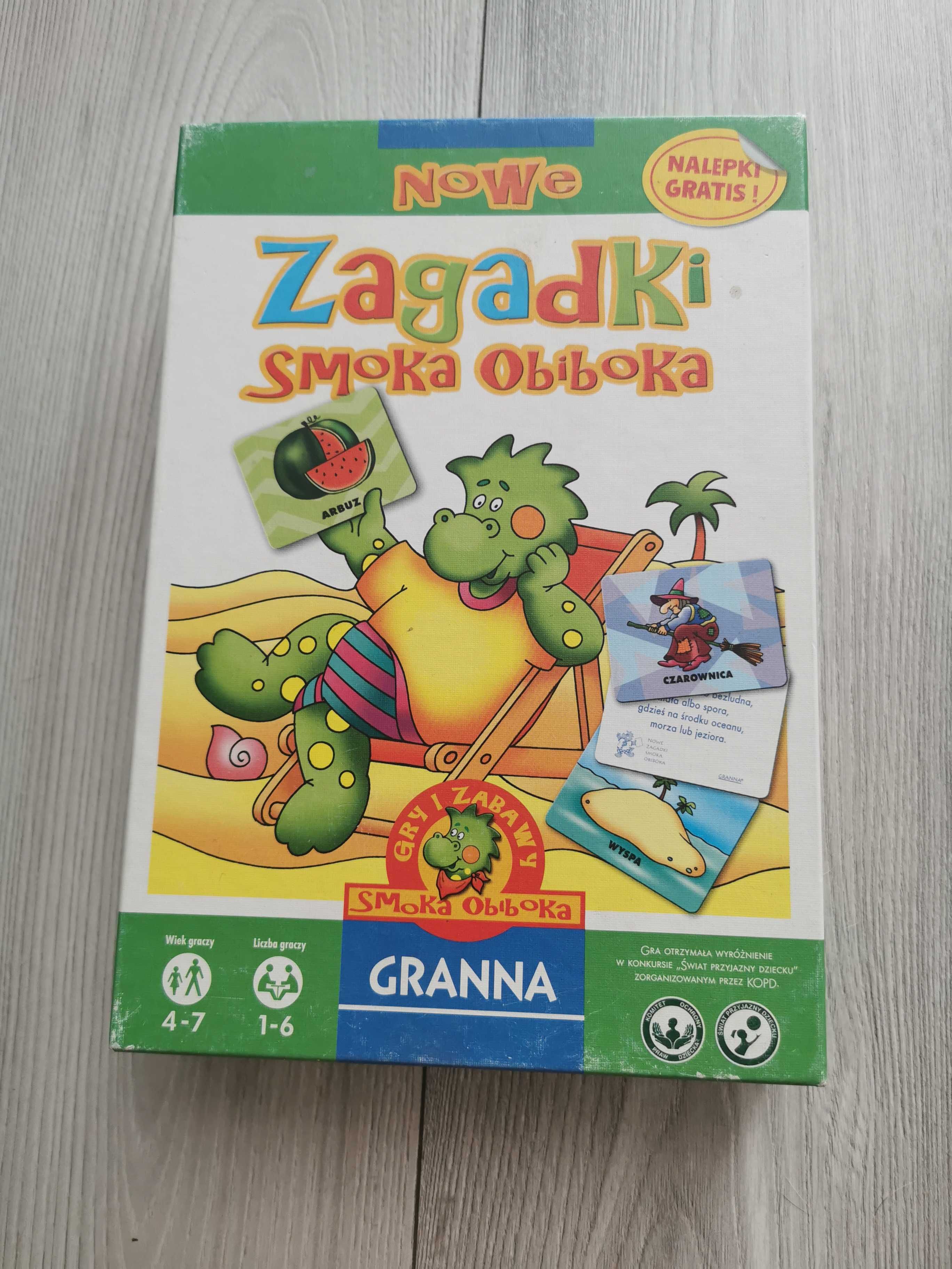 Zagadki smoka obiboka