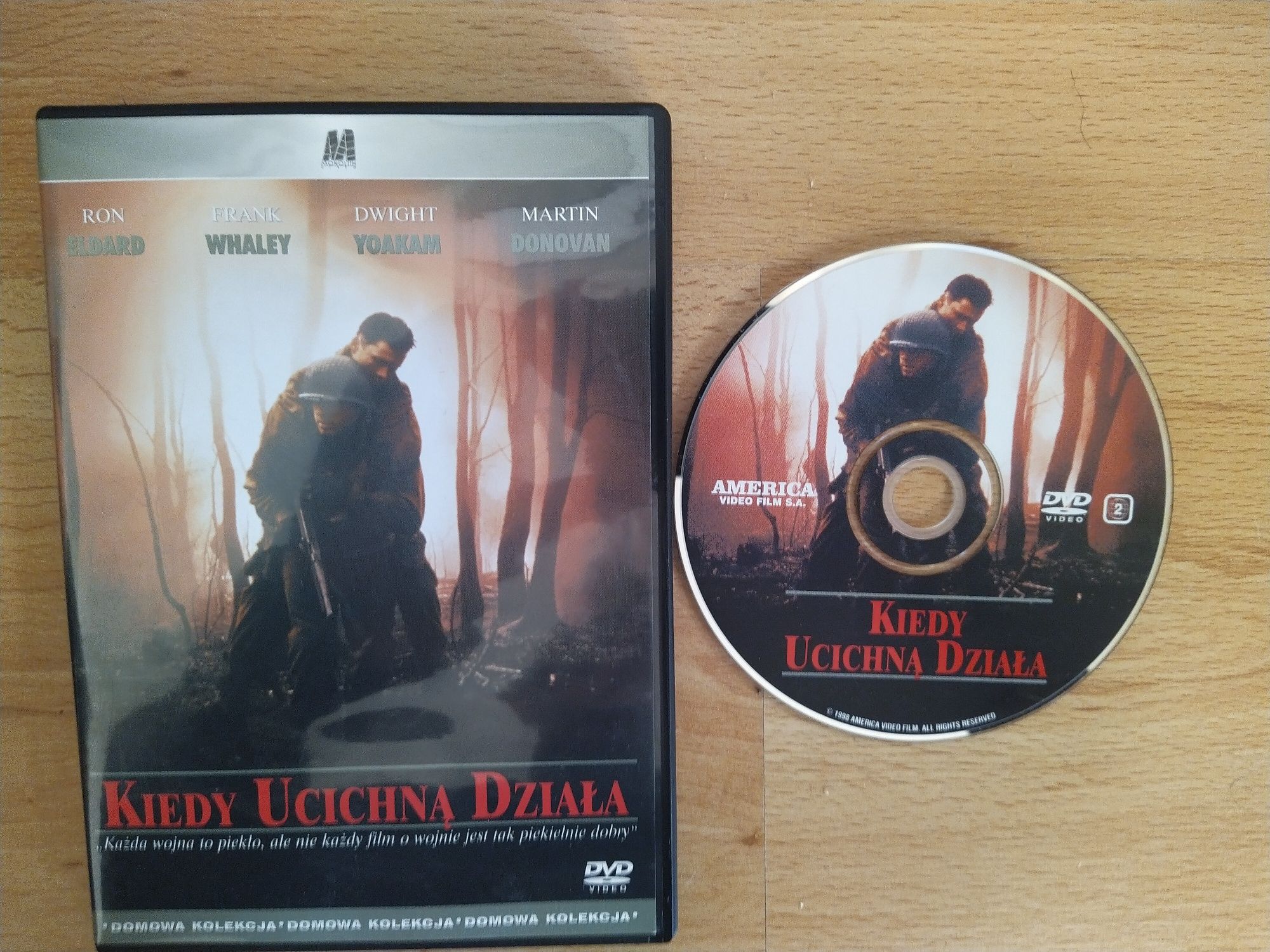 Kiedy ucichną działa film DVD