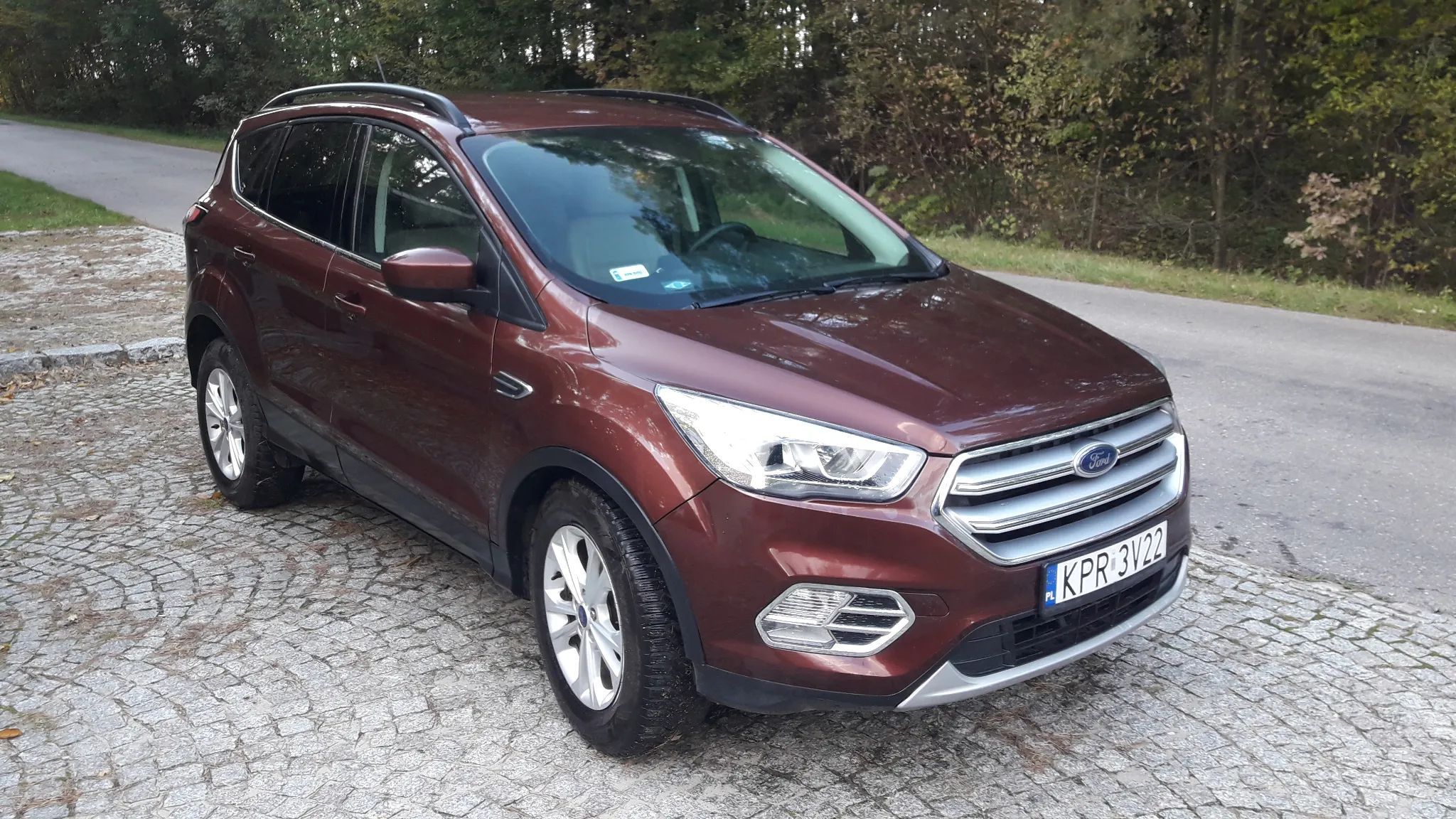 Ford Escape 1.5 ecoboost titanum176koni mod.2018r 35tys.km zarejestrowany