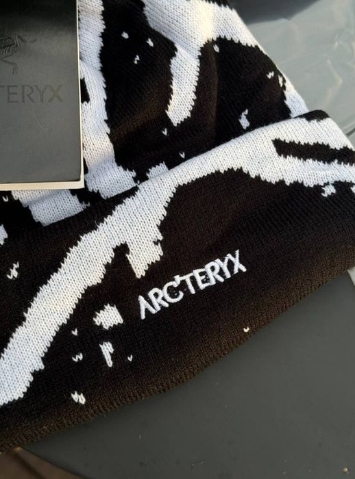 Шапка Arcteryx / зимова шапка арктерікс