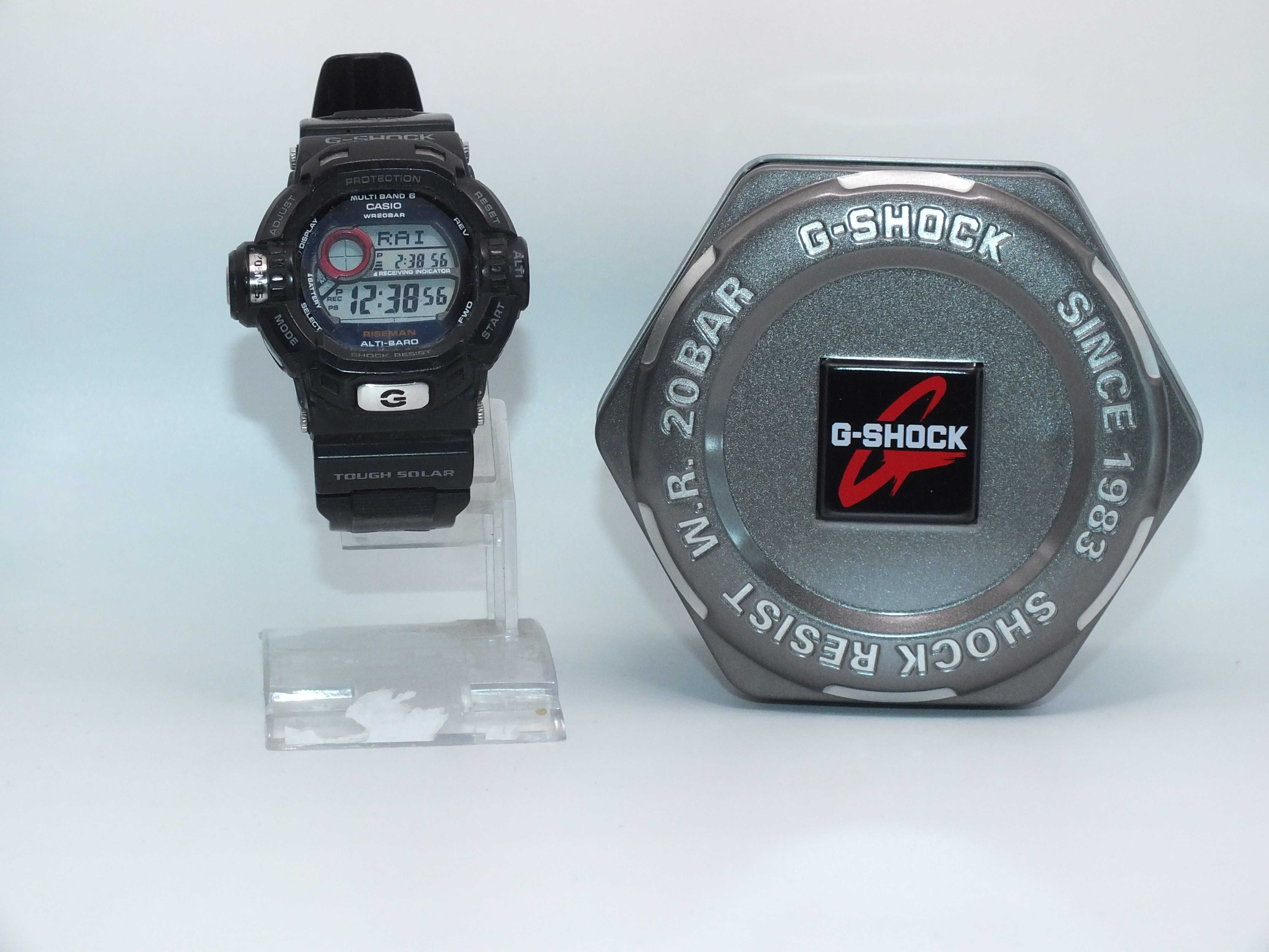 **Zegarek Casio G-Shock GW-9200 RISEMAN-Stówka Grudziądz**