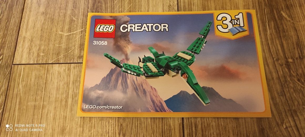 Lego creator 31058 instrukcja