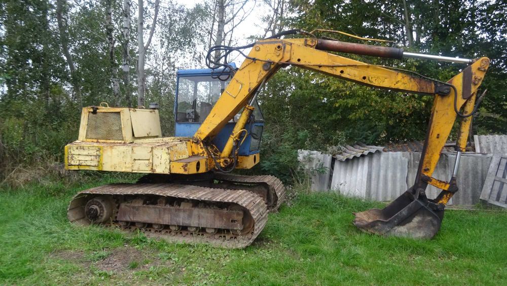 Koparka WARYŃSKI 406 błotniak 1989r.