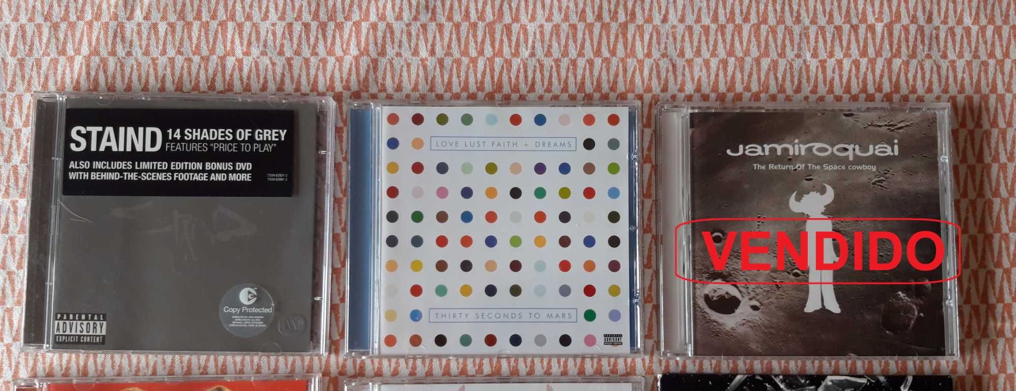 Compact Disc, CD de música.