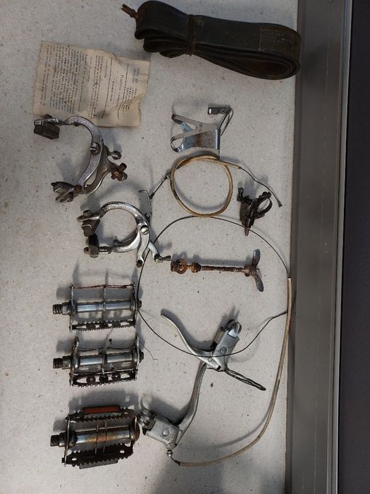 Części rowerowe ZZR Maraton, Jaguar, Romet.