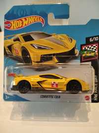 Hot Wheels- Corvette c8.r