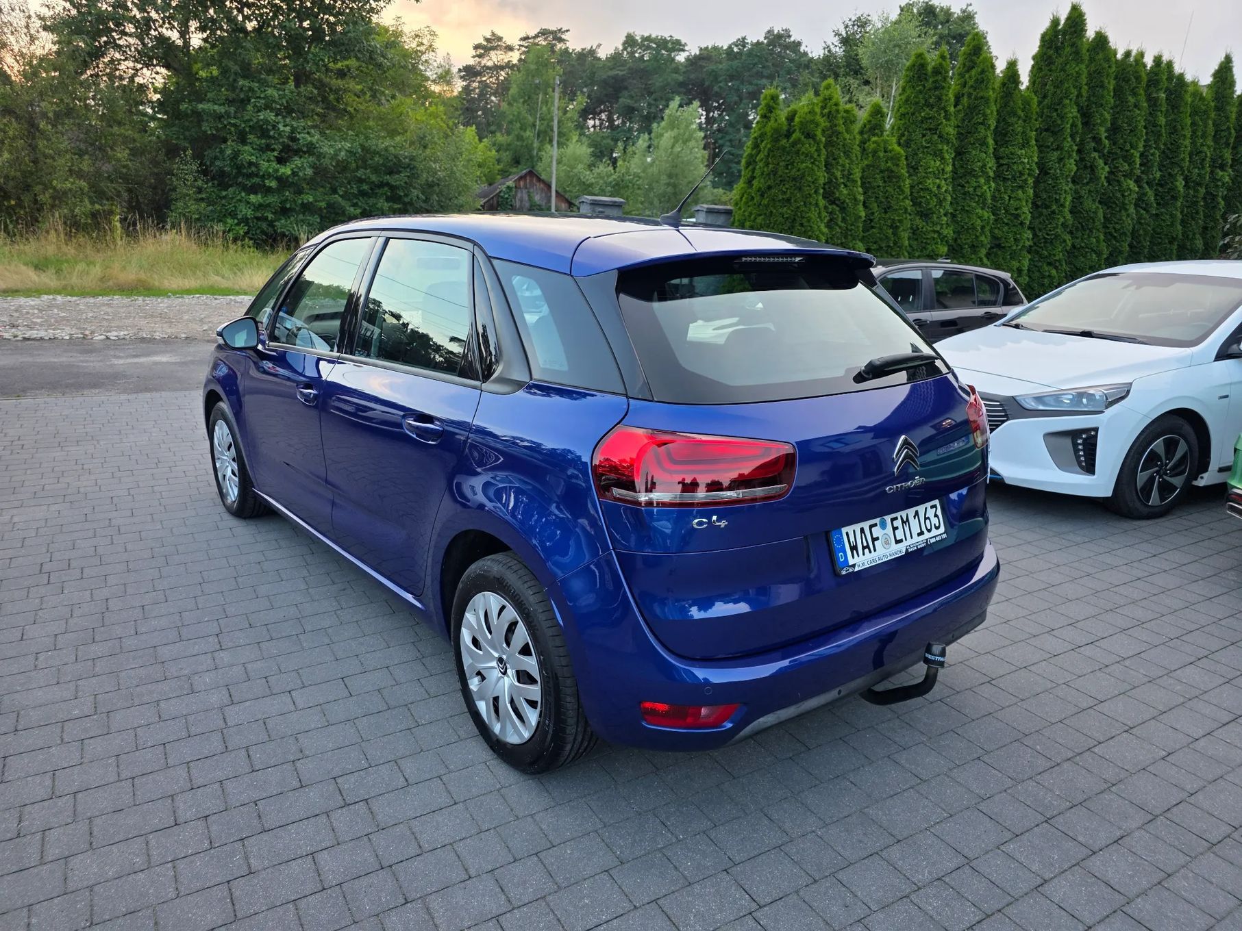 Citroën C4 Picasso 1.6 hdi 120km Niemiecka idealna