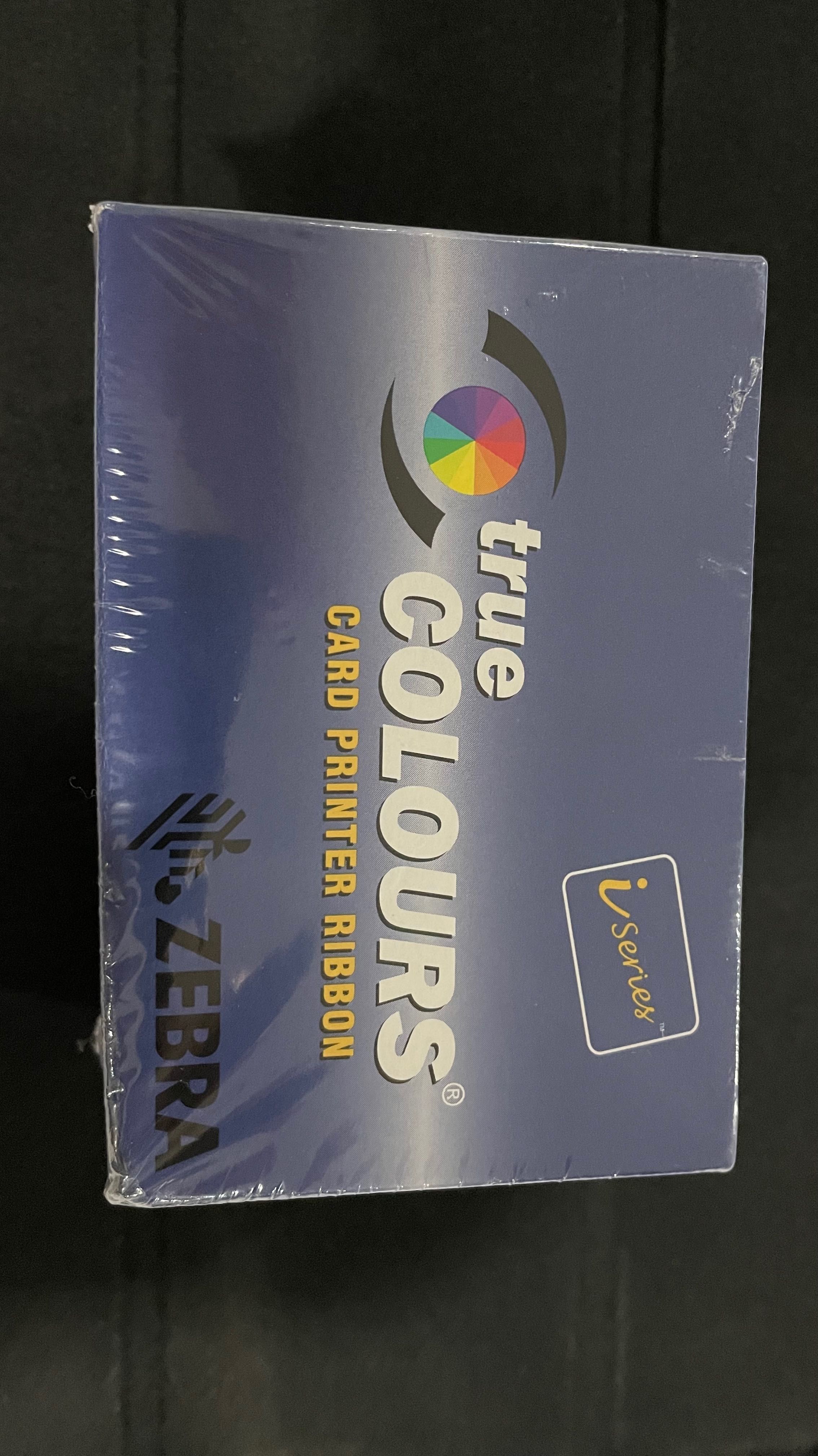 Fita de impressão zebra true colours