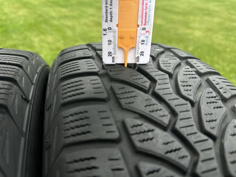 Зимова резина 195 65 R15 Bridgestone