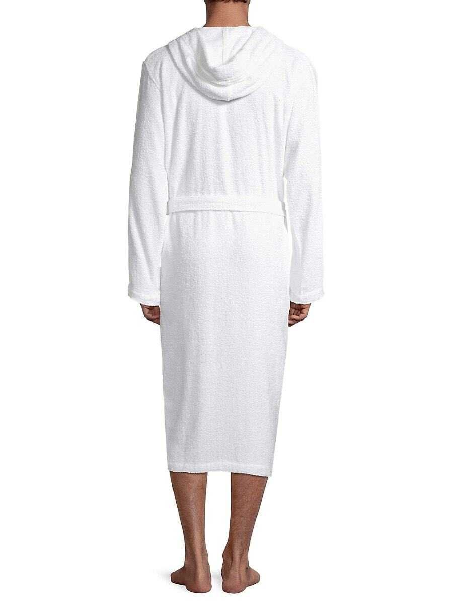 MOSCHINO luksusowy włoski szlafrok WHITE