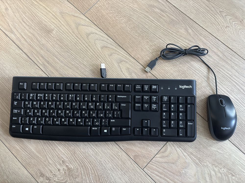 Клавіатура Logitech MK120