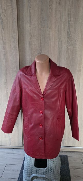 Kurtka skórzana damska r.L/40
