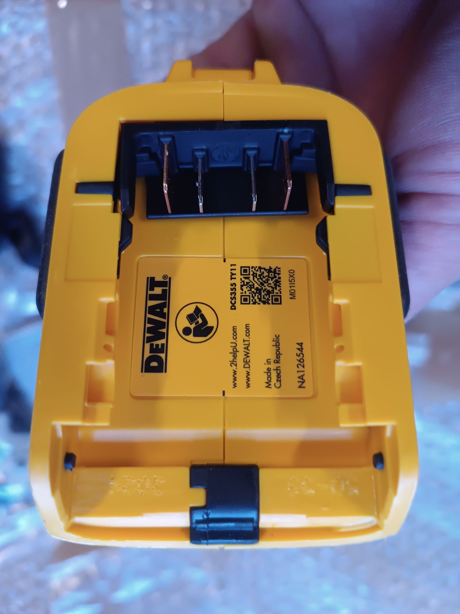 DeWalt Dcs355 multitool urządzenie wielofunkcyjne