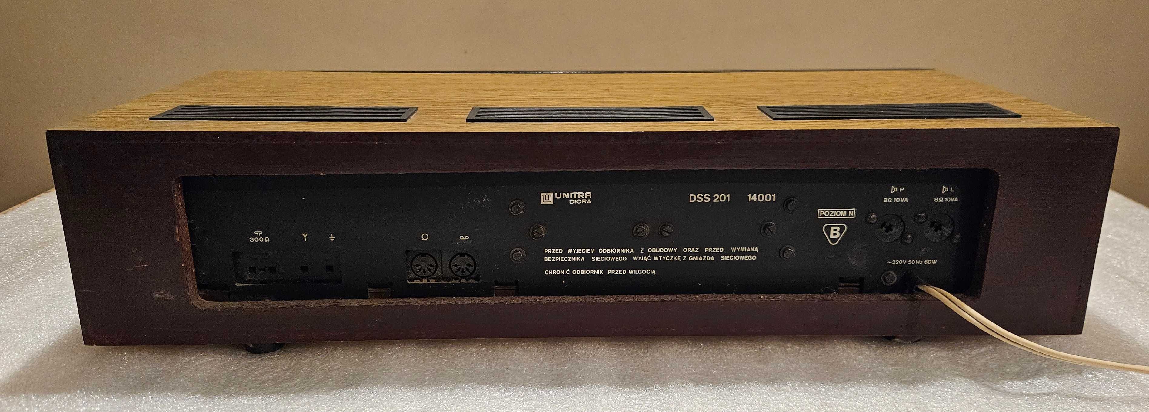 Amplituner Unitra Diora DSS 201 Amator 2B Stereo