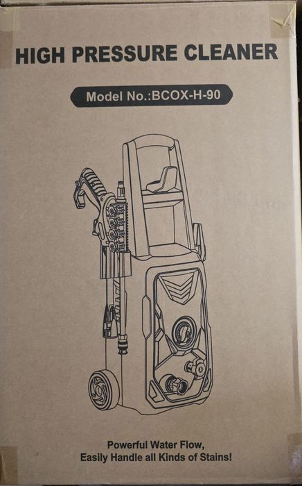 Myjka ciśnieniowa Cleanwise 135bar