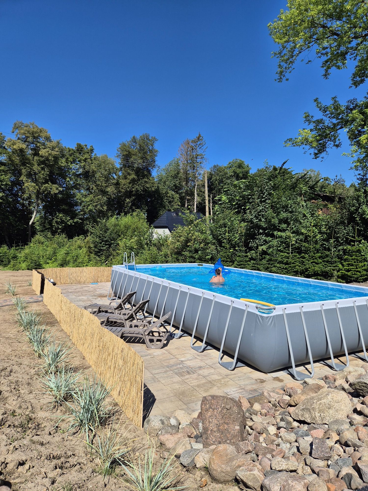 Domki nad jeziorem Krąg, Basen, Sauna, Jacuzzi, Kominek, Sprzęt Wodny