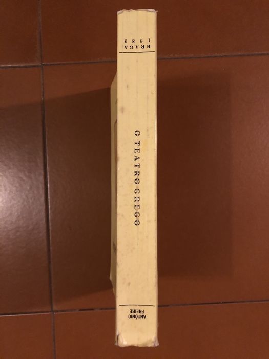 O Teatro Grego - Prof. António Freire