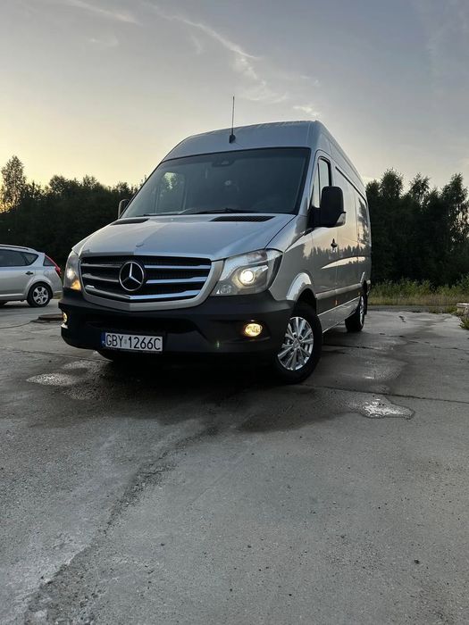 Mercedes-Benz Sprinter 319  Mercedes Benz Sprinter 319  3.0 CDI Automat Pełna opcja wyposażenia