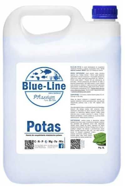 Blue-Line Potas 5L Uzupełnienie