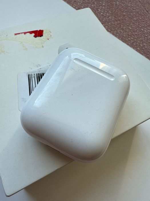 Airpods 2 apple pudełko ładowarka box etui ładujące