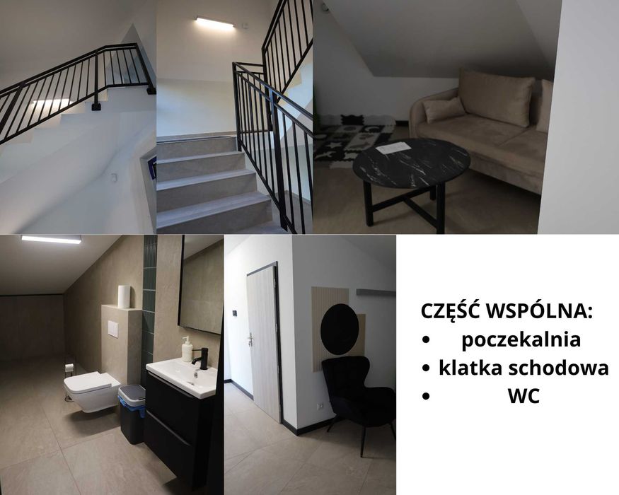Wynajem powierzchni pod działalność gospodarczą - nowoczesny budynek